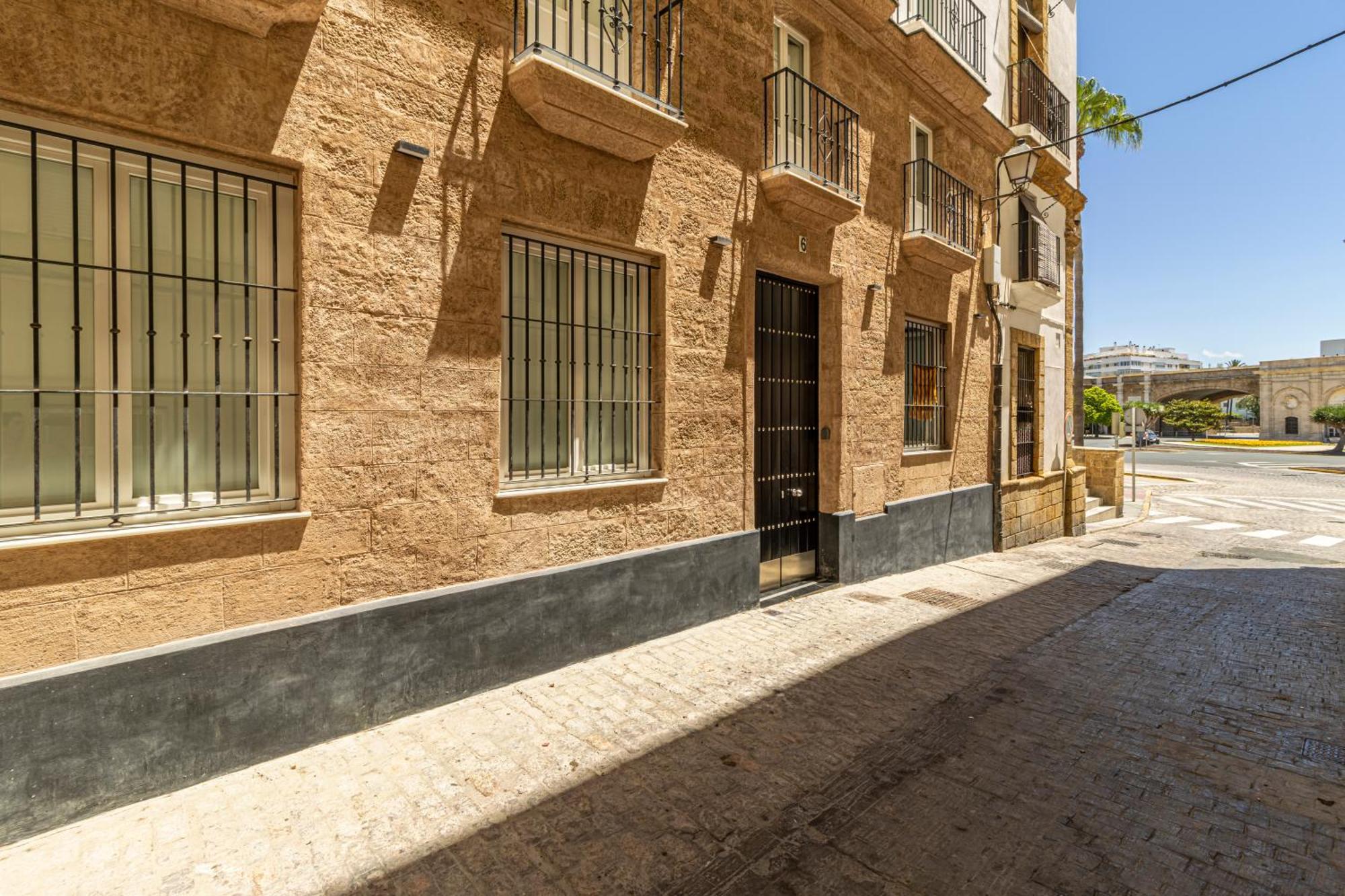 Allo Apartments San Roque Bajo B Cádiz Exteriér fotografie