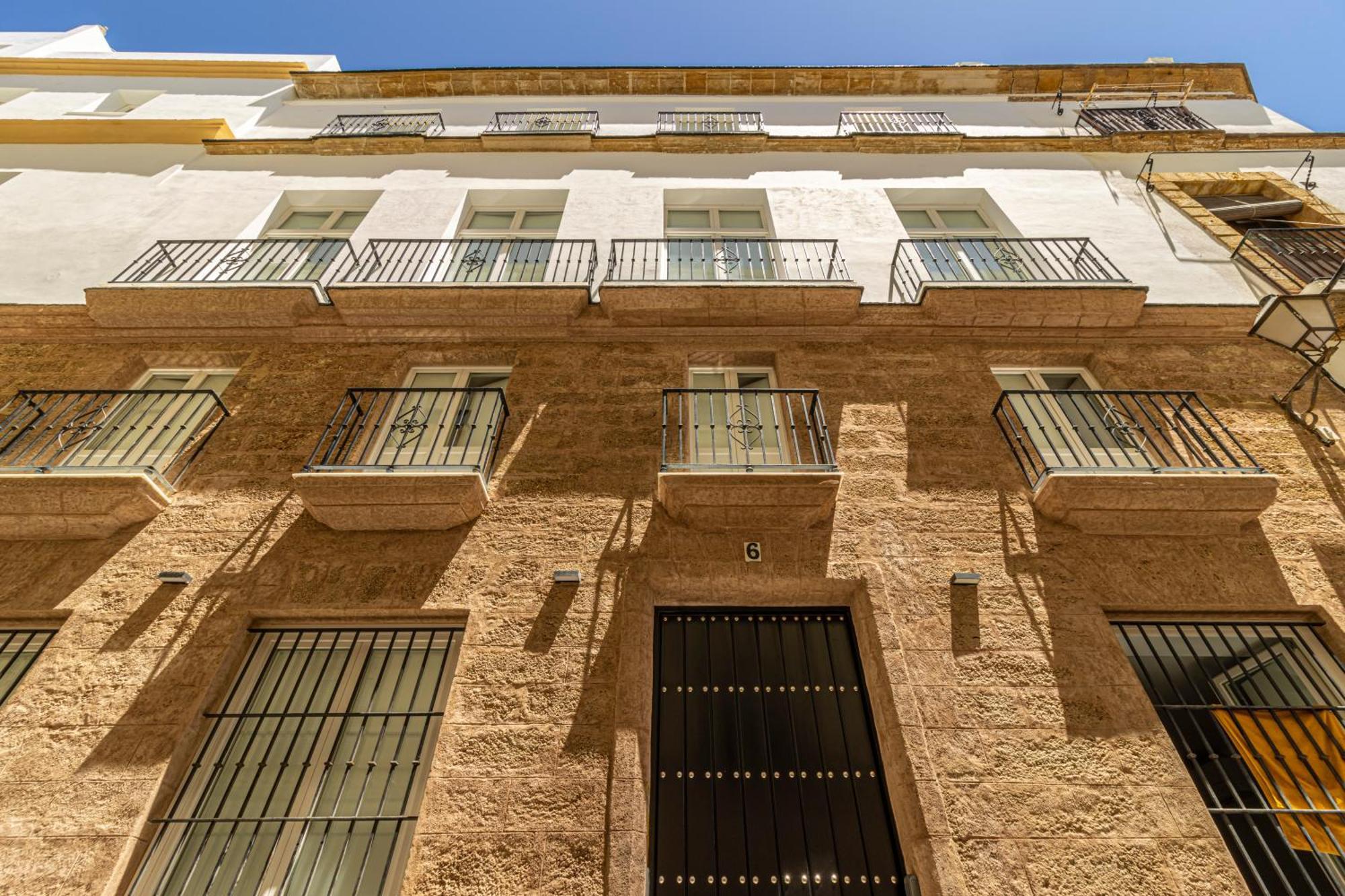 Allo Apartments San Roque Bajo B Cádiz Exteriér fotografie